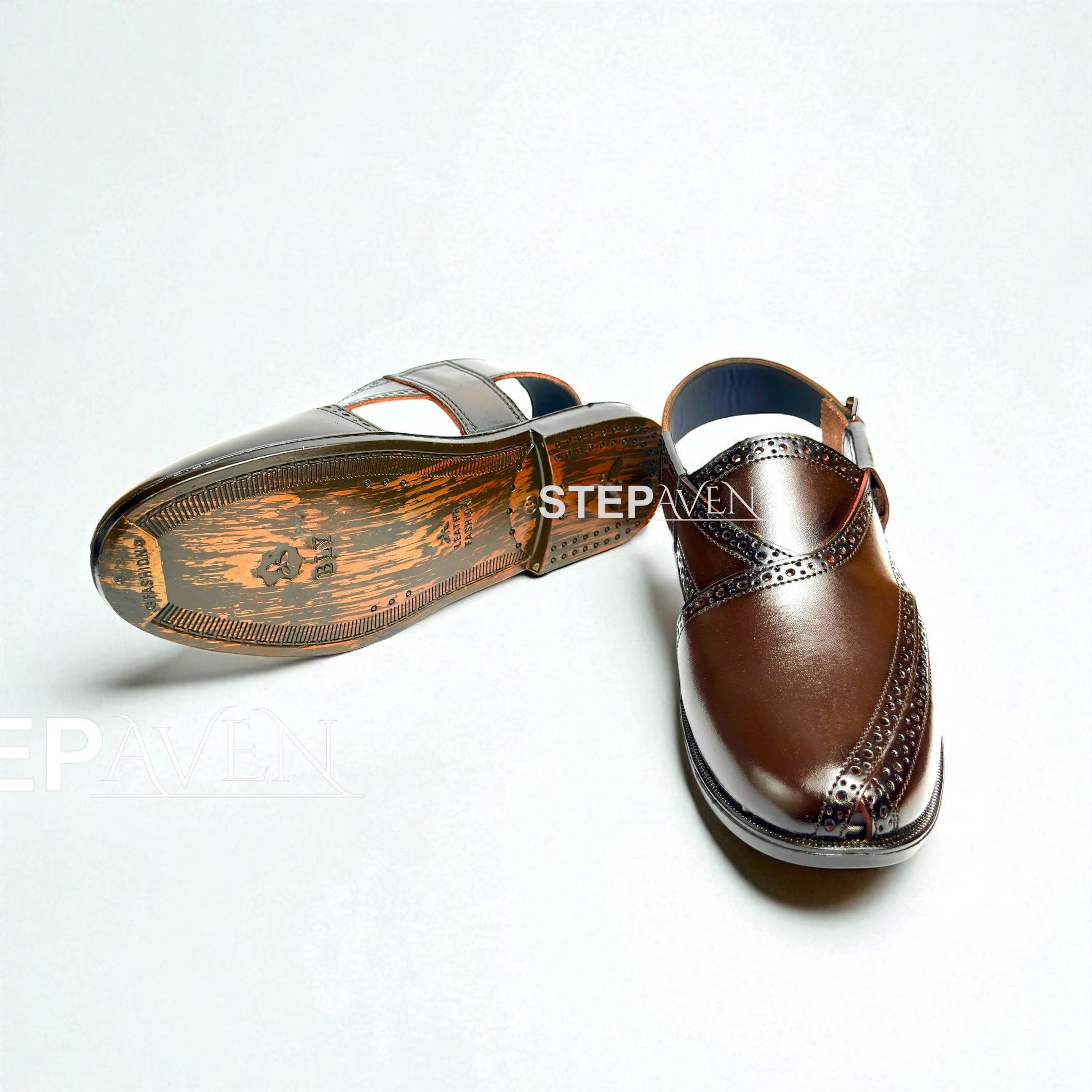 BN-1189 (BROWN LEATHER NOVA)