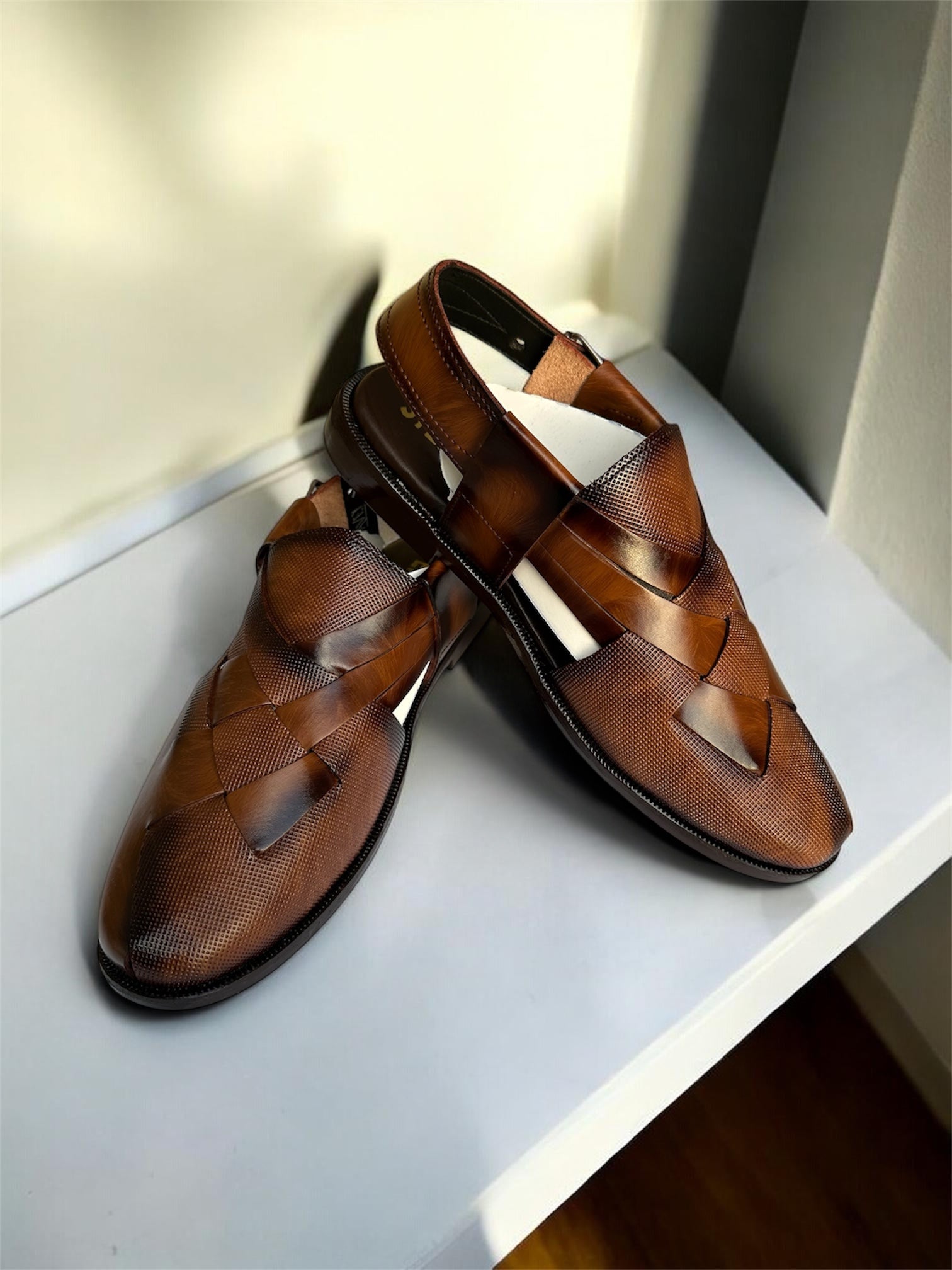 BX-1094 (TEXTURED TIGER EMBROIDED X)