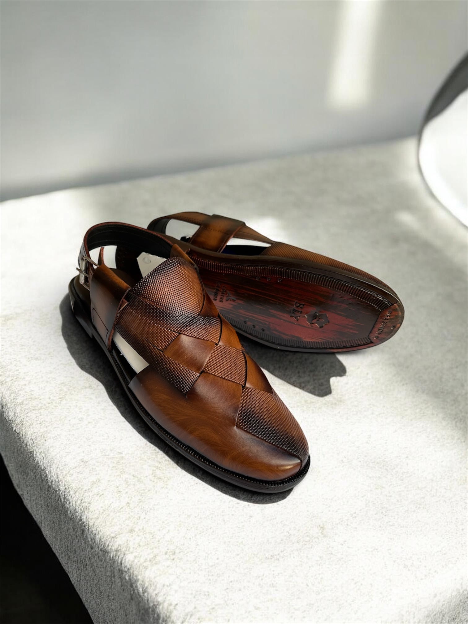 BX-1094 (TEXTURED TIGER EMBROIDED X)