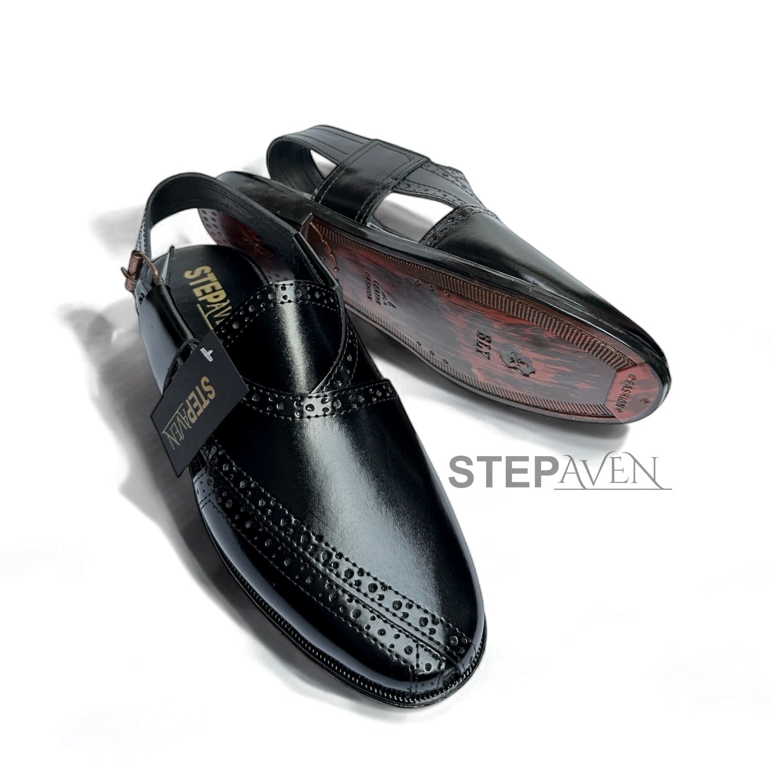 BN-1190 (BLACK LEATHER NOVA)